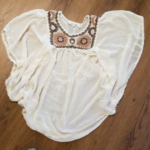Forever 21 Sheer Top